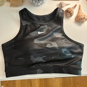 Nike women’s dri-fit high neck sports bra
